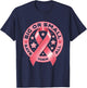 Breast Cancer T-Shirt - T-Shirt | Navy