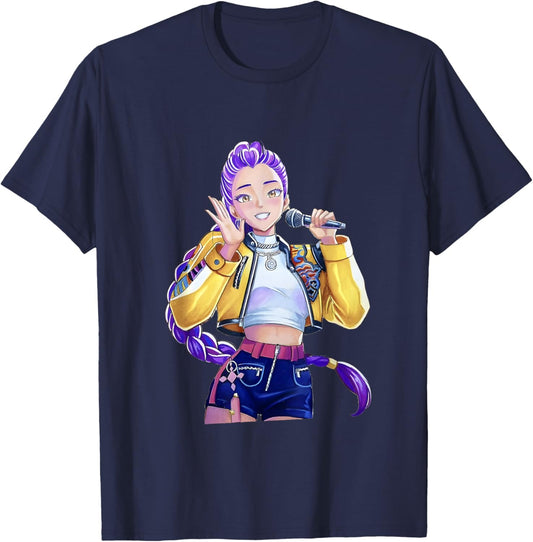 Cute Rumi T-Shirt - T-Shirt | Navy