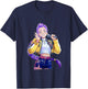 Cute Rumi T-Shirt - T-Shirt | Navy