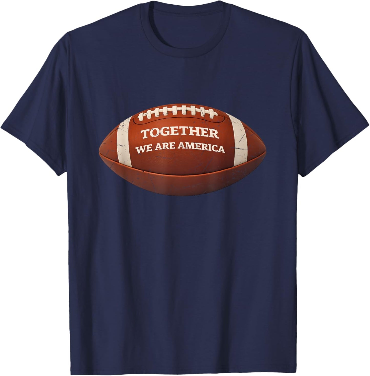 Together We are America T-Shirt - T-Shirt | Navy