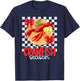 Crawfish Season Coquette Crawfish Boil Crawfish Lover T-Shirt - T-Shirt | Navy