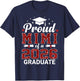 Proud Mimi of A 2026 Graduate Class of Graduation Senior T-Shirt - T-Shirt | Navy