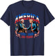 250 Years America Anniversary 250th Trump Washington T-Shirt - T-Shirt | Navy