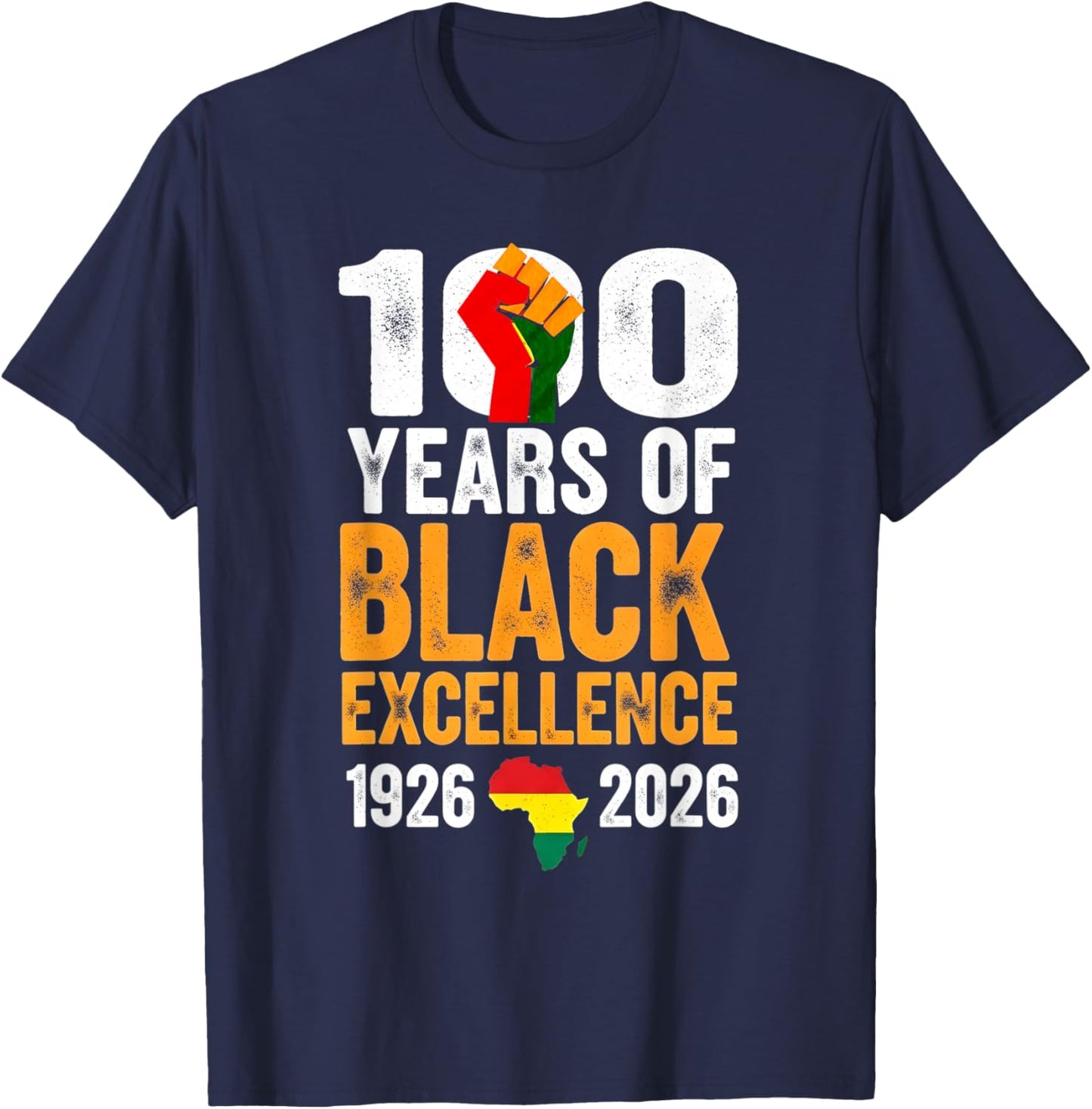 I am Black History Month Kids Boys African American T-Shirt - T-Shirt | Navy