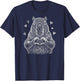 Cute Capybara Valentine's Day T-Shirt - T-Shirt | Navy