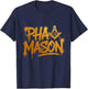 Prince Hall PHA Mason Graffiti Street Style T-Shirt - T-Shirt | Navy