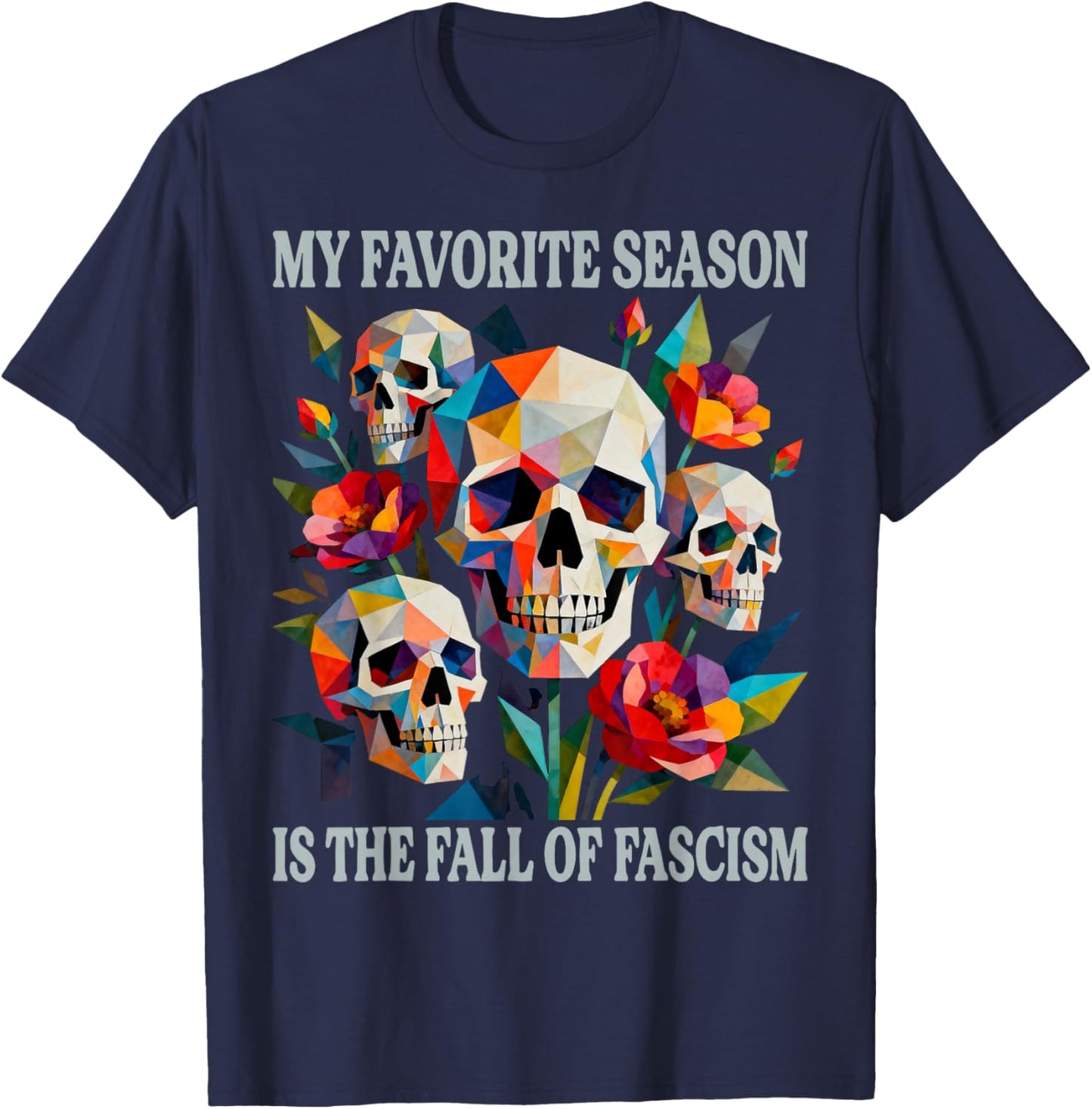 Retro Halloween T-Shirt - T-Shirt | Navy