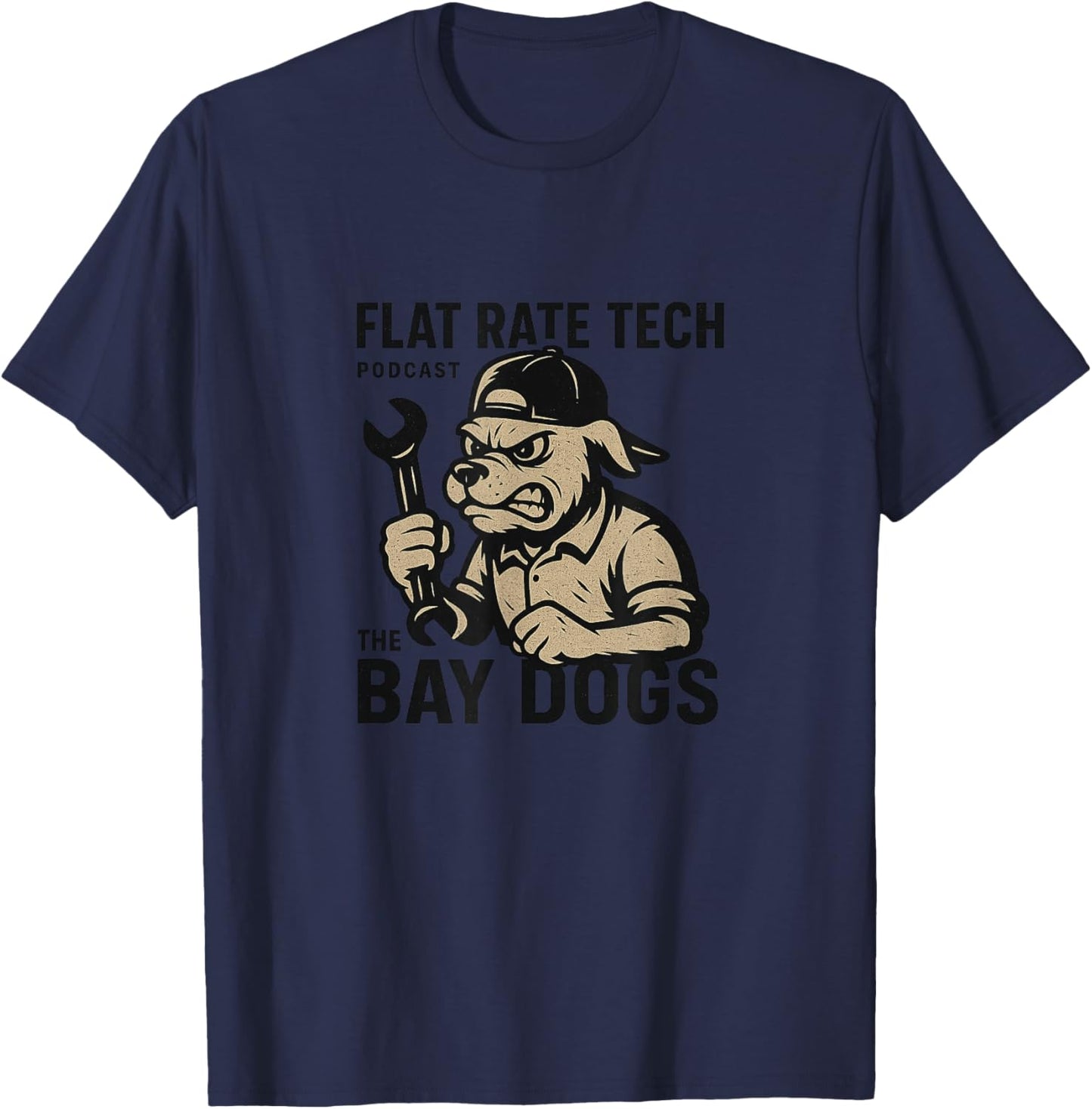 Bay Dogs T-Shirt - T-Shirt | Navy