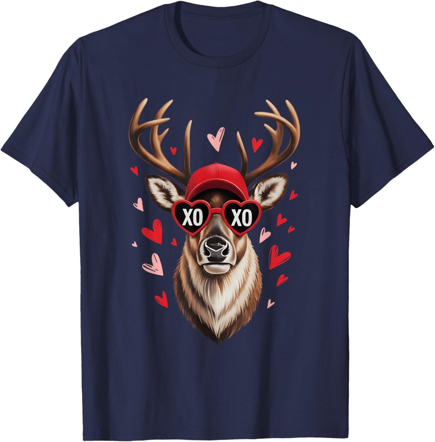 Boys Cap Men Boy T-Shirt - T-Shirt | Navy