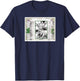 CONVERSOLO - Original Artwork Apparel, Color Wheel Edition T-Shirt - T-Shirt | Navy