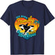 Sunset Ocean T-Shirt - T-Shirt | Navy
