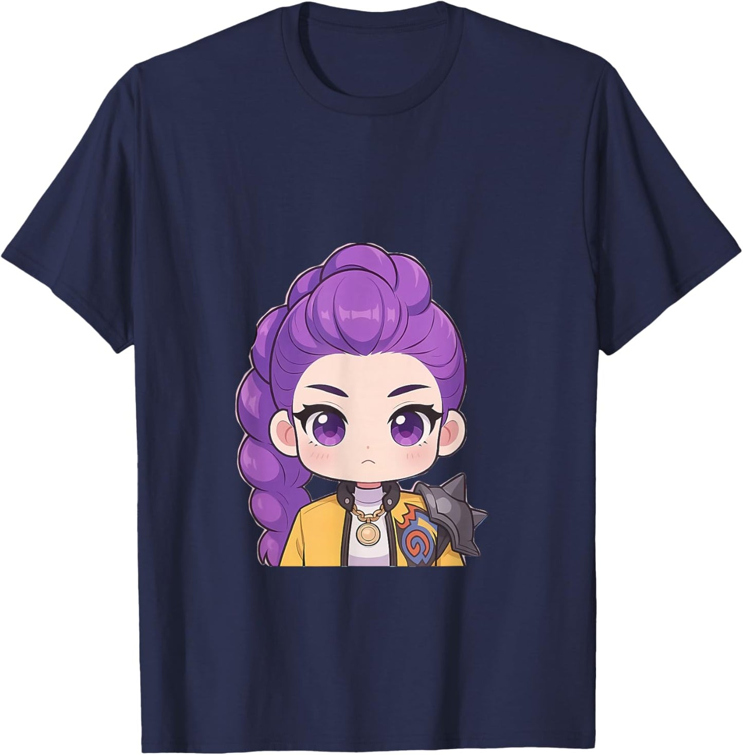Cute Rumi T-Shirt - T-Shirt | Navy