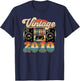 16th Birthday Retro Vintage 2010 Men Women T-Shirt - T-Shirt | Navy