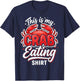This is My Crab Eating T-Shirt - T-Shirt | Navy