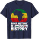 Black History is American History - Black History Month T-Shirt - T-Shirt | Navy
