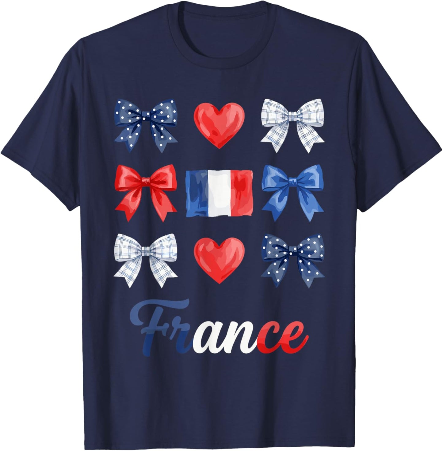 Cute Girls T-Shirt - T-Shirt | Navy