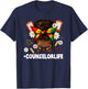 Black Counselor Life African American Counselors T-Shirt - T-Shirt | Navy
