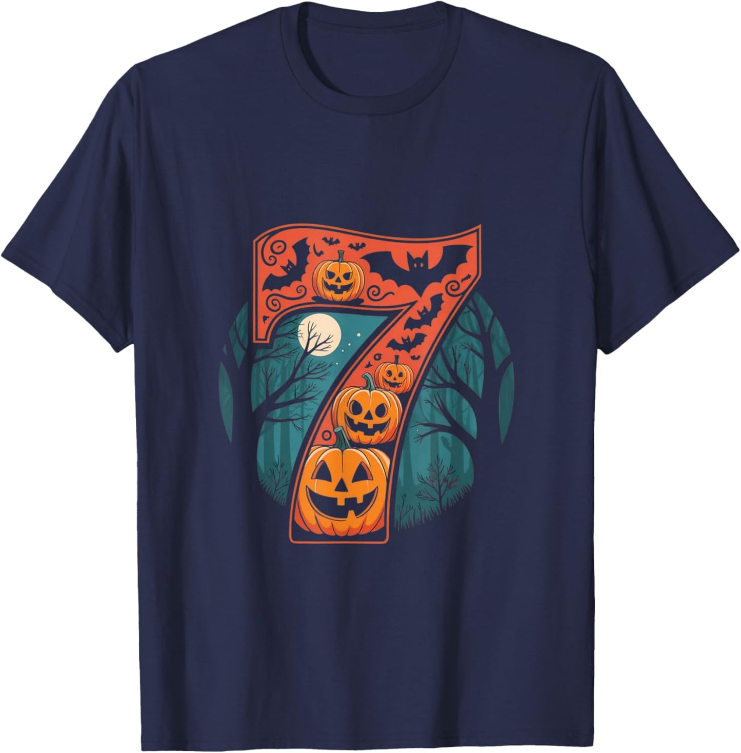 Six Seven Meme 6 7 Halloween Costume Couple T-Shirt - T-Shirt | Navy