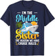 Middle Sister The Reason We Have Rules Sisters Cruise 2026 T-Shirt - T-Shirt | Navy