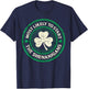 Most Likely to Start The Shenanigans Funny St Patricks Day T-Shirt - T-Shirt | Navy