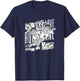Masao＆Kazuo Tachibana (Sky Love Hurricane) T-Shirt - T-Shirt | Navy