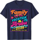 Family Vacation 2026 Aruba Matching Summer Vacation Women T-Shirt - T-Shirt | Navy