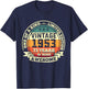 73rd Birthday Gift 73 Years of Being Awesome 73 Years Old T-Shirt - T-Shirt | Navy