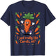 Funny Carrot Art Women Kids Vegetable Carrot Lover T-Shirt - T-Shirt | Navy