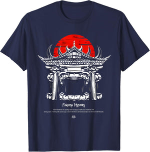 Malevolent Shrine T-Shirt - T-Shirt | Navy