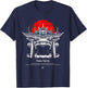 Malevolent Shrine T-Shirt - T-Shirt | Navy