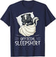 Skunk Animal Official Sleepshirt Pajamas Nightgown T-Shirt - T-Shirt | Navy