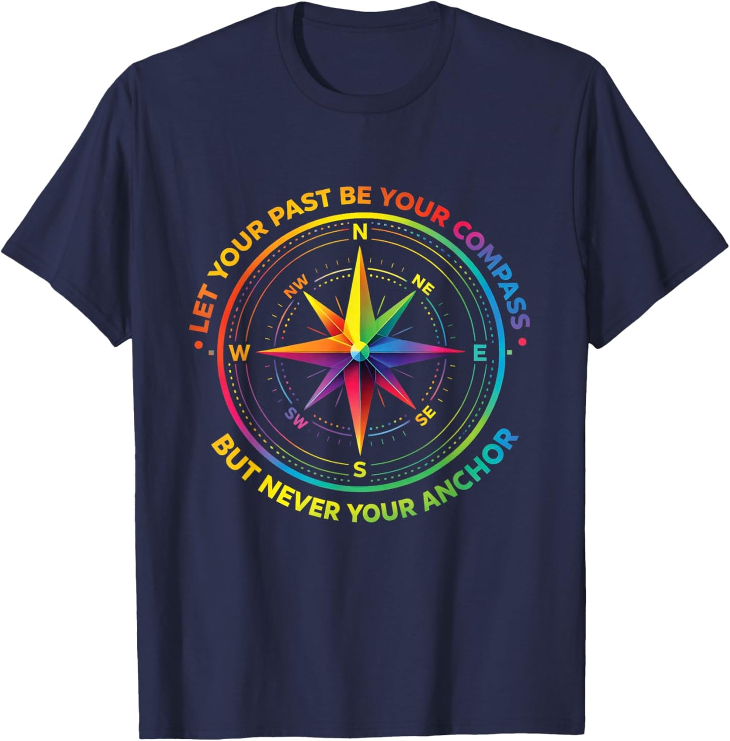 Anchor Nautical T-Shirt - T-Shirt | Navy