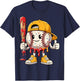Baseball Drip Gifts Baseball Life Style 101 Apparel Youth T-Shirt - T-Shirt | Navy