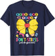 Rock The Test Dont Stress Just Do-Your-Best Testing Teacher T-Shirt - T-Shirt | Navy
