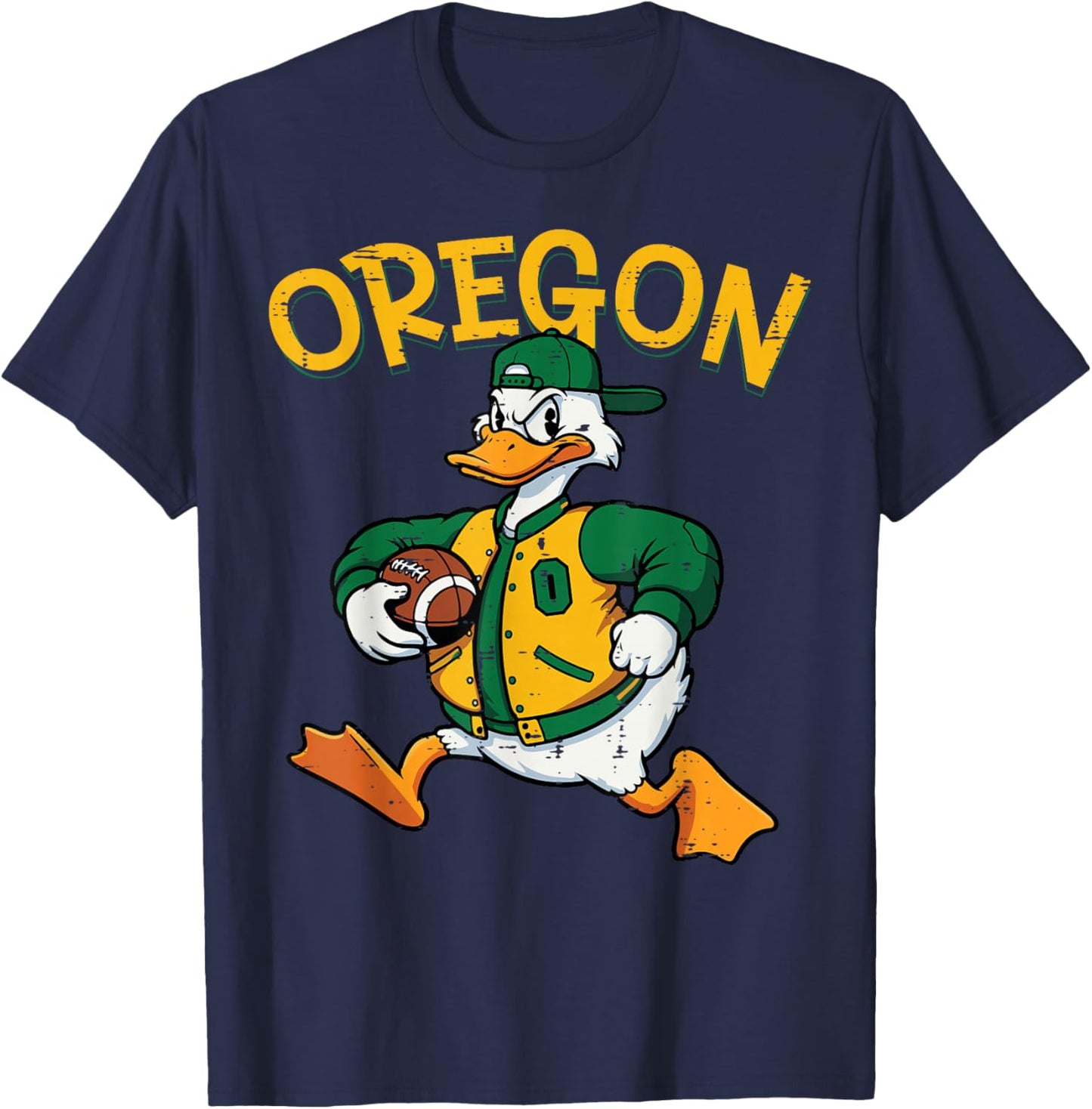 Duck Men Women Boys Girls Youth Kids Teen T-Shirt - T-Shirt | Navy