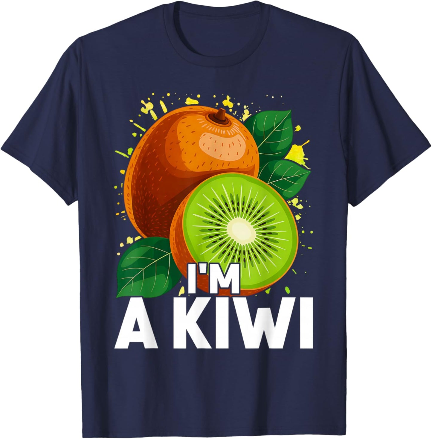 I'm A Kiwi Halloween Costumes Men Women Kids T-Shirt - T-Shirt | Navy