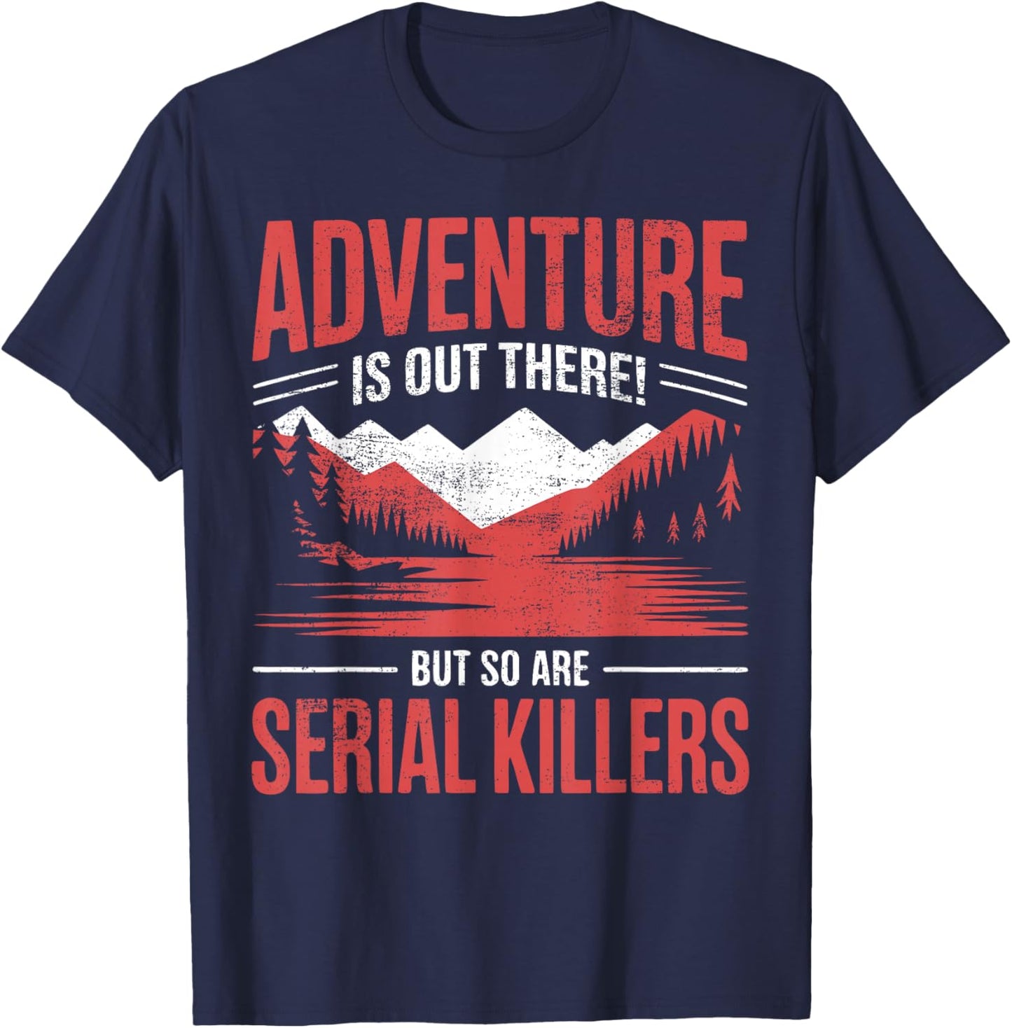 Murder Mystery Lover True Crime T-Shirt - T-Shirt | Navy