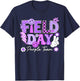 Field Day Purple Team Funny for Teacher Kids Field Day Games T-Shirt - T-Shirt | Navy