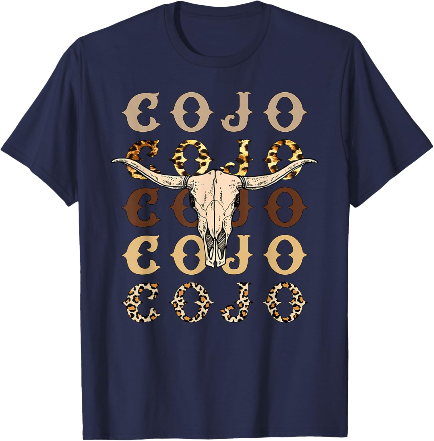 Vintage Cojo Name Personalized, Cojo Family Name T-Shirt - T-Shirt | Navy