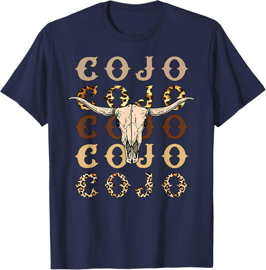 Vintage Cojo Name Personalized, Cojo Family Name T-Shirt - T-Shirt | Navy