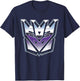 Transformers 3D Decepticon Sigil T-Shirt - T-Shirt | Navy