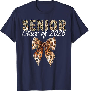 Senior 2026 Class of 2026 Graduation T-Shirt - T-Shirt | Navy