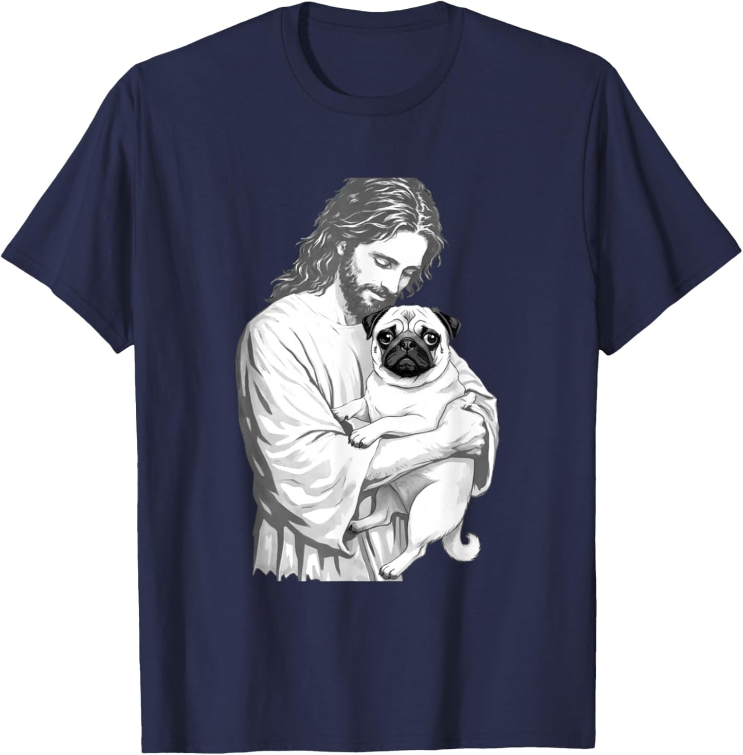 Graphic T-Shirt - T-Shirt | Navy