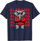 Elephant Men Kids Boys Women Girls Youth Teen T-Shirt - T-Shirt | Navy