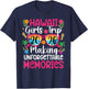 Hawaii Girls Trip 2026 Making Memories Hawaii Vacation T-Shirt - T-Shirt | Navy
