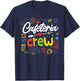 Cafeteria Crew Cafeteria Worker Lunch Lady T-Shirt - T-Shirt | Navy