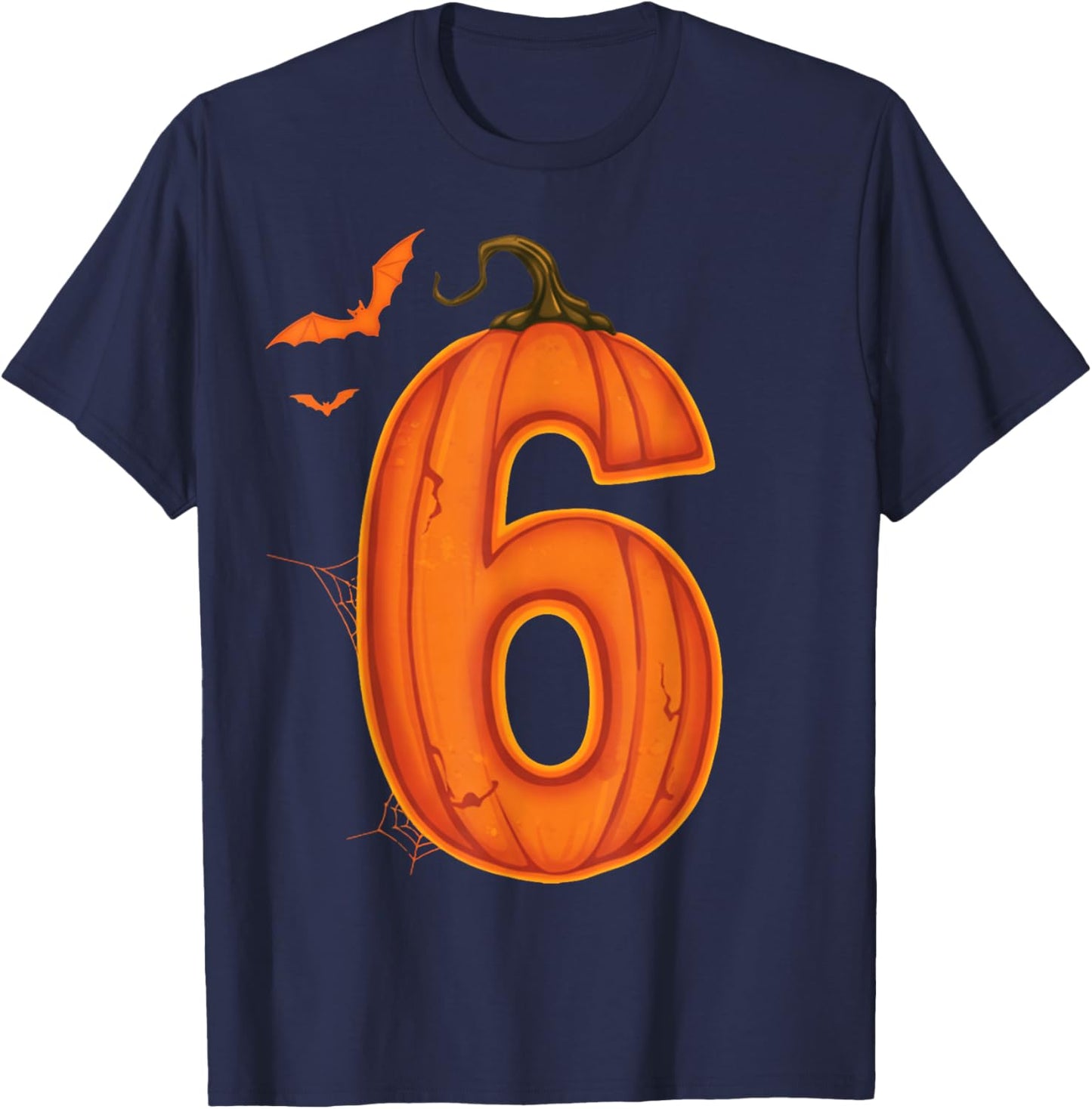 6 7 Six Seven Meme Couple Matching Halloween Costume Funny T-Shirt - T-Shirt | Navy