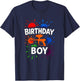 Birthday BOY - Paintball Party Fun Design T-Shirt - T-Shirt | Navy