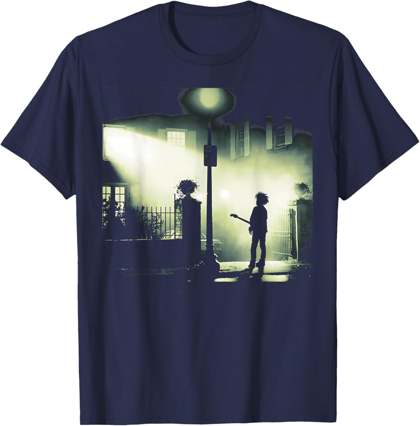 The Curexorcist T-Shirt - T-Shirt | Navy