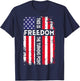 This is The Turning Point American Freedom USA Flag T-Shirt - T-Shirt | Navy